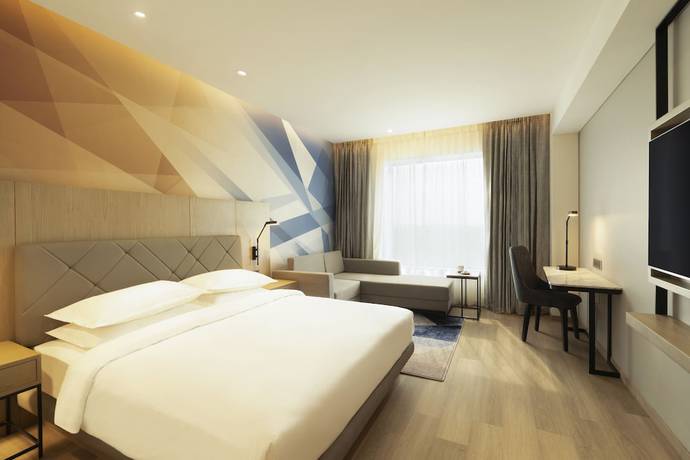 Imagen de la habitación del Hotel Hyatt Place Bharuch. Foto 7