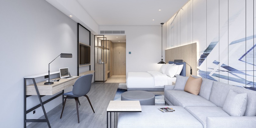 Imagen de la habitación del Hotel Hyatt Place Bharuch. Foto 8