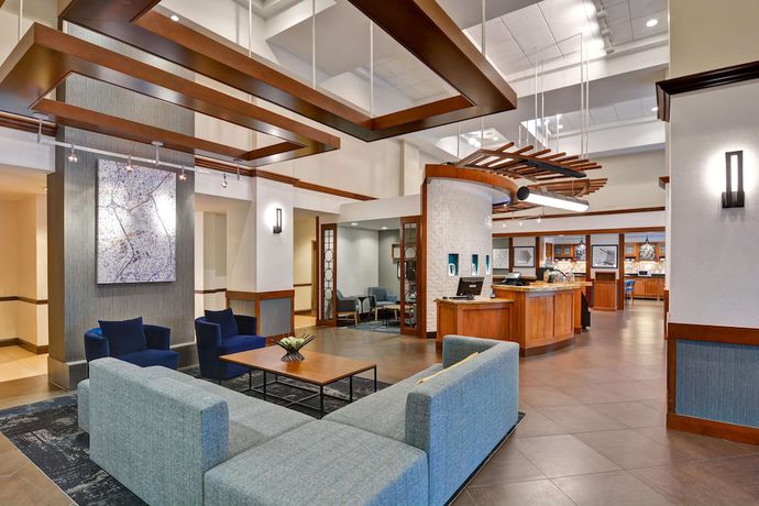 Imagen de los interiores del Hotel Hyatt Place Birmingham/hoover. Foto 18