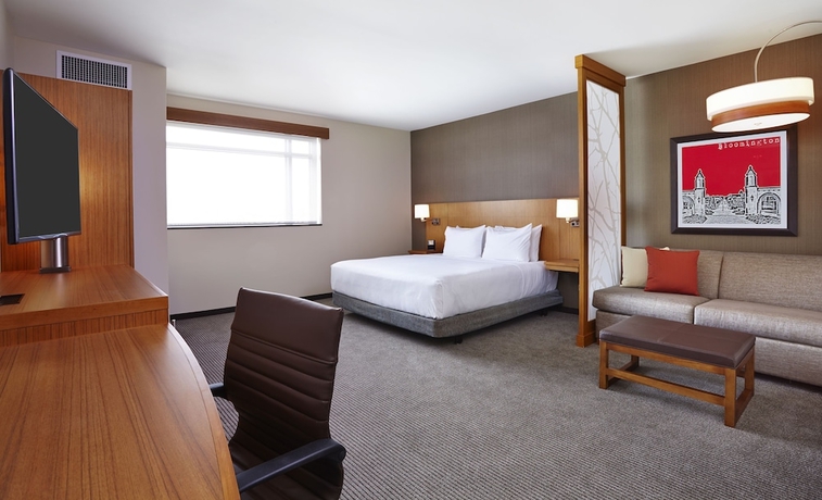 Imagen de la habitación del Hotel Hyatt Place Bloomington. Foto 7