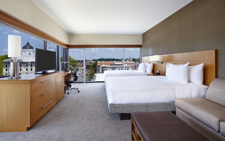 Imagen de la habitación del Hotel Hyatt Place Bloomington. Foto 8