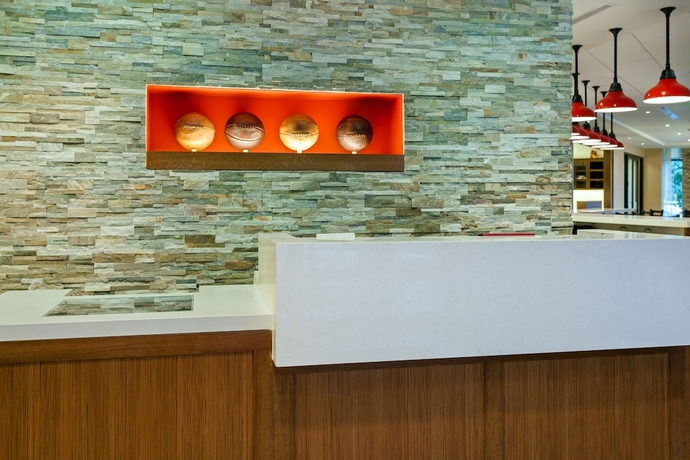 Imagen del bar/restaurante del Hotel Hyatt Place Bloomington. Foto 4