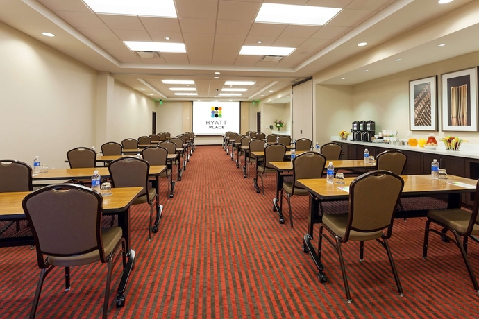 Imagen de los interiores del Hotel Hyatt Place Bloomington. Foto 18