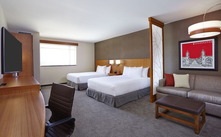Imagen de la habitación del Hotel Hyatt Place Bloomington. Foto 10