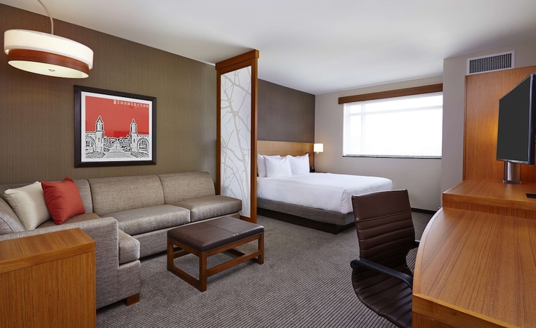 Imagen de la habitación del Hotel Hyatt Place Bloomington. Foto 13