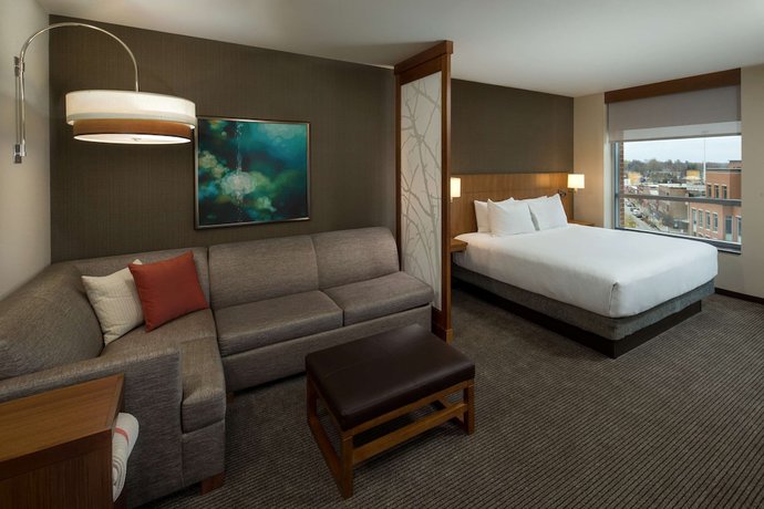 Imagen de la habitación del Hotel Hyatt Place Bloomington/normal. Foto 4
