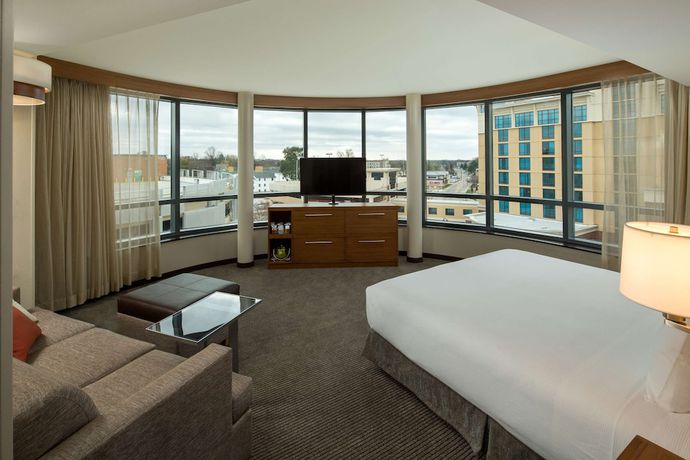 Imagen de la habitación del Hotel Hyatt Place Bloomington/normal. Foto 7