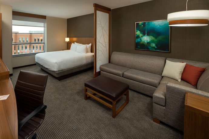 Imagen de la habitación del Hotel Hyatt Place Bloomington/normal. Foto 8