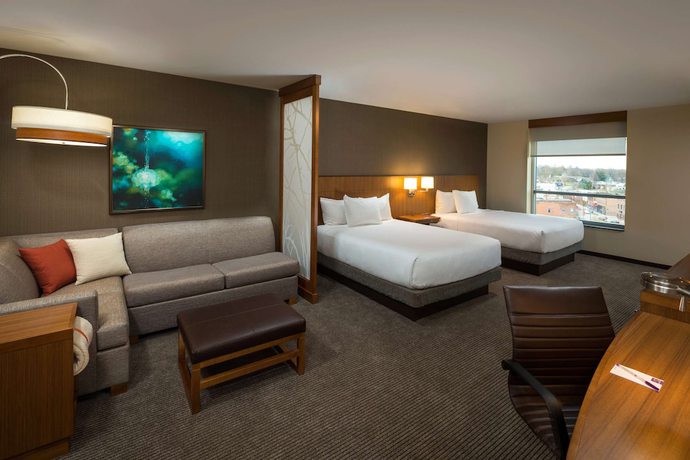 Imagen de la habitación del Hotel Hyatt Place Bloomington/normal. Foto 10