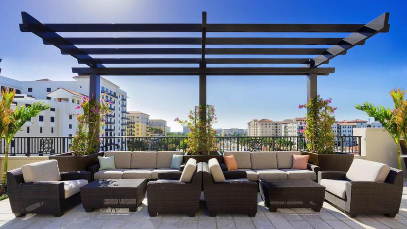 Imagen de los exteriores del Hotel Hyatt Place Boca Raton / Dowtown. Foto 8