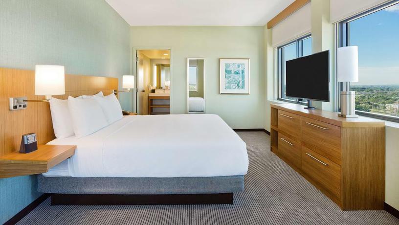 Imagen de la habitación del Hotel Hyatt Place Boca Raton / Dowtown. Foto 6