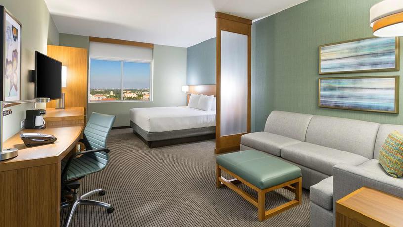 Imagen de la habitación del Hotel Hyatt Place Boca Raton / Dowtown. Foto 7