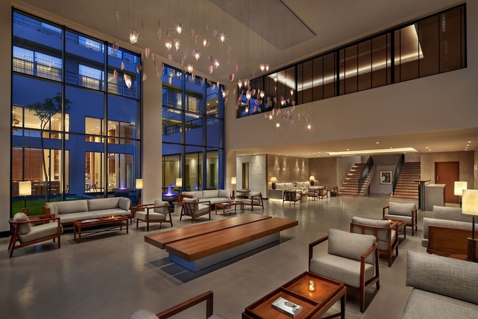 Imagen de los interiores del Hotel Hyatt Place Bodh Gaya. Foto 19