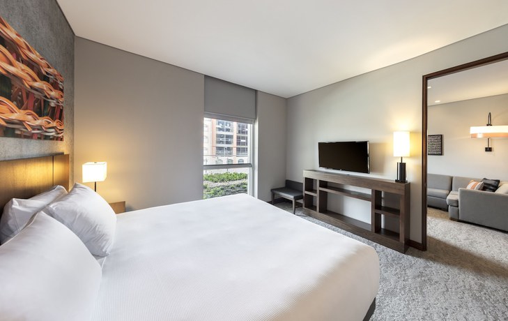 Imagen de la habitación del Hotel Hyatt Place Bogota/convention Center. Foto 8