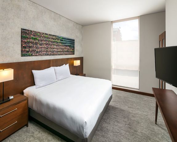 Imagen de la habitación del Hotel Hyatt Place Bogota/convention Center. Foto 9