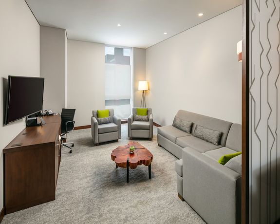 Imagen de la habitación del Hotel Hyatt Place Bogota/convention Center. Foto 17