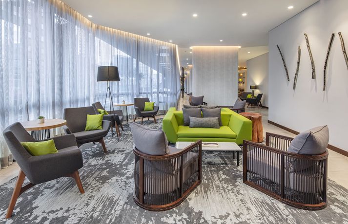 Imagen de los interiores del Hotel Hyatt Place Bogota/convention Center. Foto 6