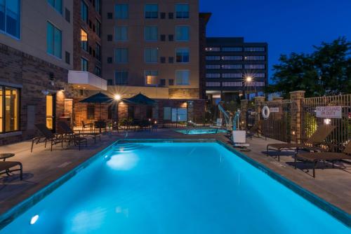 Imagen de la piscina del Hotel Hyatt Place Boise/downtown. Foto 10