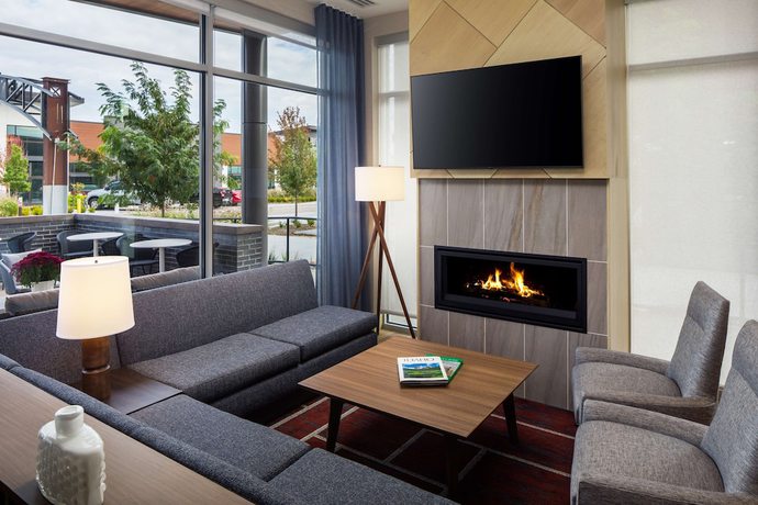 Imagen de los interiores del Hotel Hyatt Place Boise/meridian. Foto 18