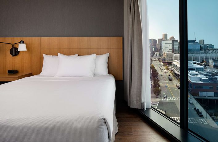 Imagen de la habitación del Hotel Hyatt Place Boston/Seaport District. Foto 3