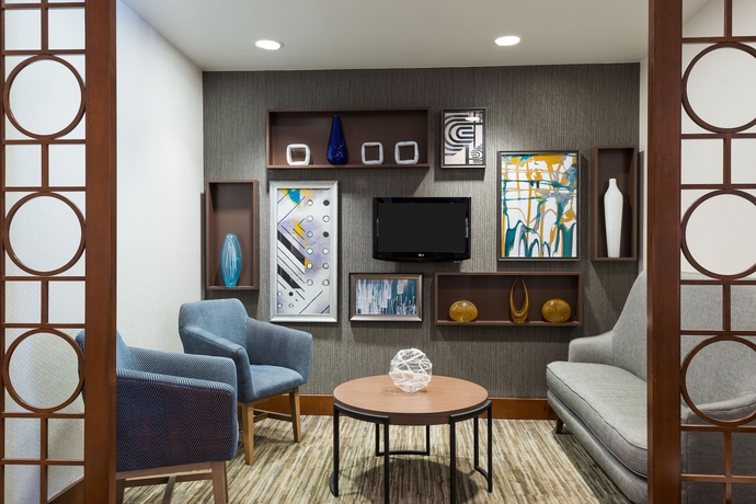 Imagen de los interiores del Hotel Hyatt Place Boston/medford. Foto 18