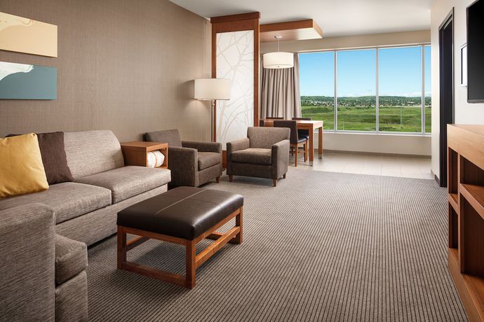 Imagen de la habitación del Hotel Hyatt Place Calgary Airport. Foto 16
