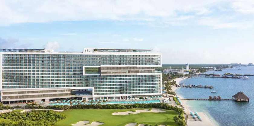 Imagen general del Hotel Hyatt Place Cancun Airport. Foto 1
