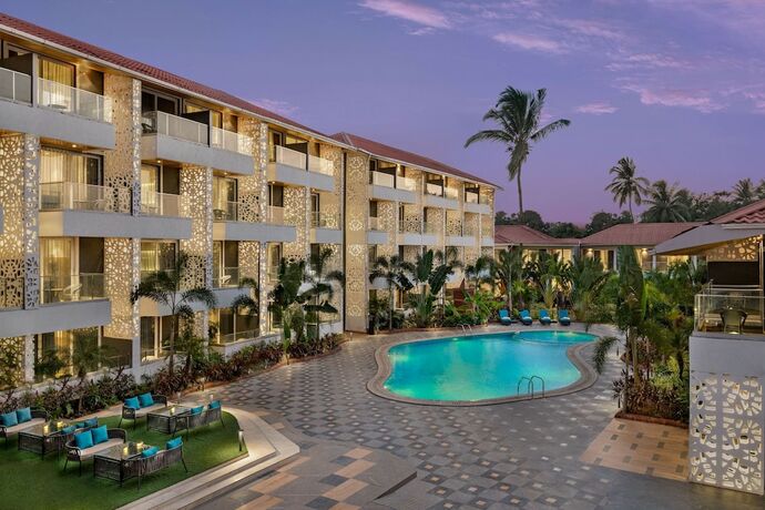 Imagen general del Hotel Hyatt Place Candolim Goa. Foto 10
