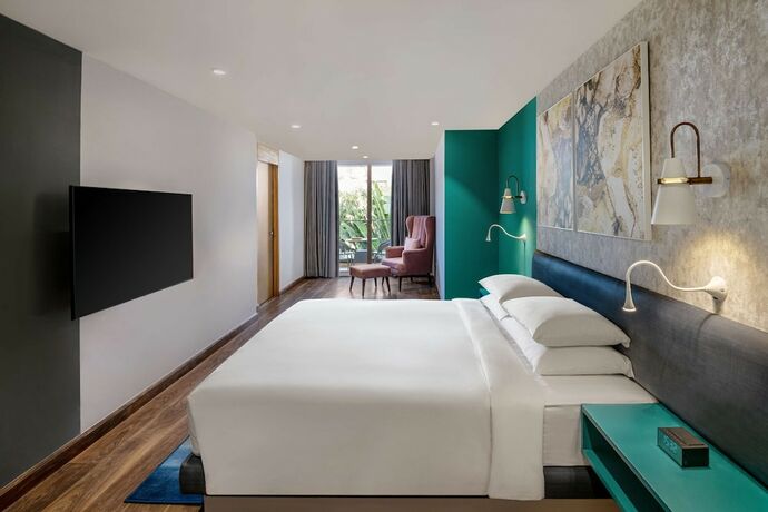 Imagen general del Hotel Hyatt Place Candolim Goa. Foto 11