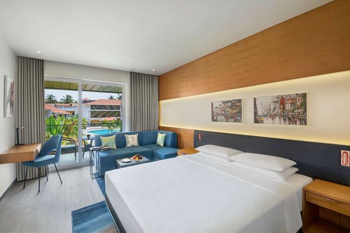 Imagen de la habitación del Hotel Hyatt Place Candolim Goa. Foto 17