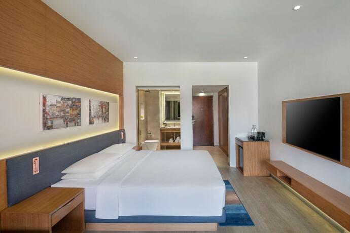 Imagen de la habitación del Hotel Hyatt Place Candolim Goa. Foto 19