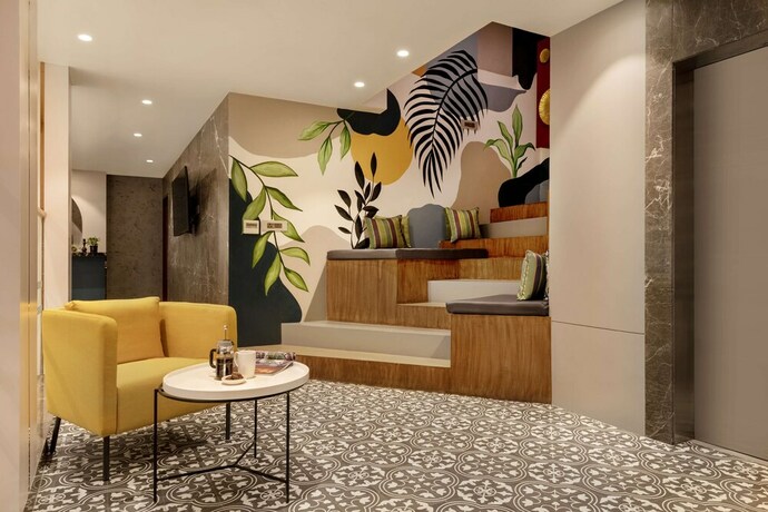 Imagen de los interiores del Hotel Hyatt Place Candolim Goa. Foto 22