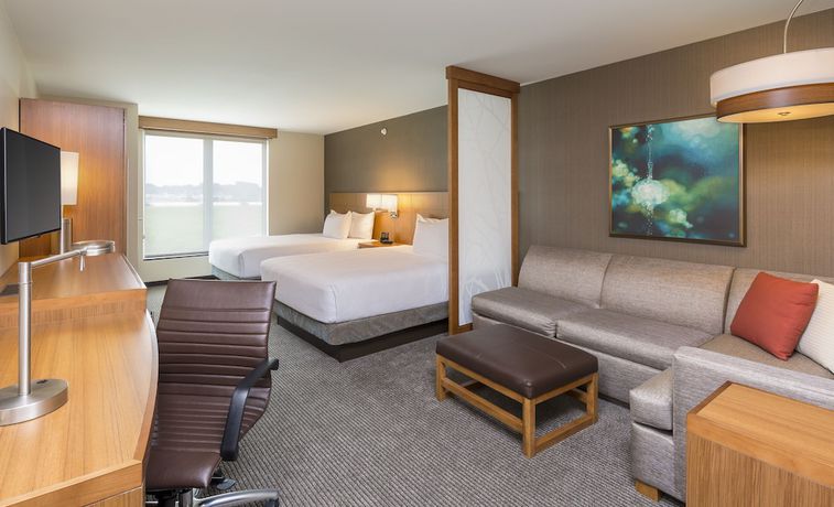 Imagen de la habitación del Hotel Hyatt Place Canton. Foto 6