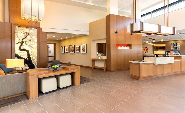 Imagen de los interiores del Hotel Hyatt Place Canton. Foto 17