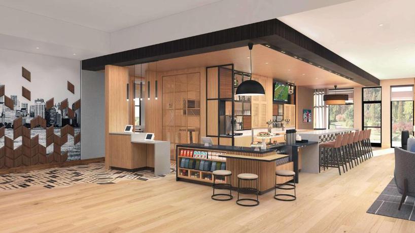 Imagen del bar/restaurante del Hotel Hyatt Place Cape Canaveral. Foto 3