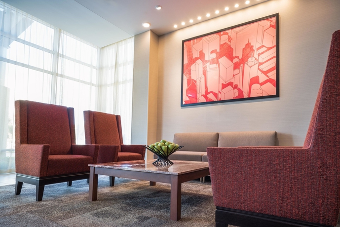 Imagen de los interiores del Hotel Hyatt Place Celaya. Foto 12