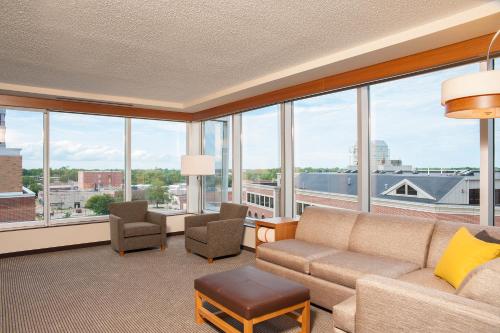 Imagen de la habitación del Hotel Hyatt Place Champaign-urbana. Foto 7