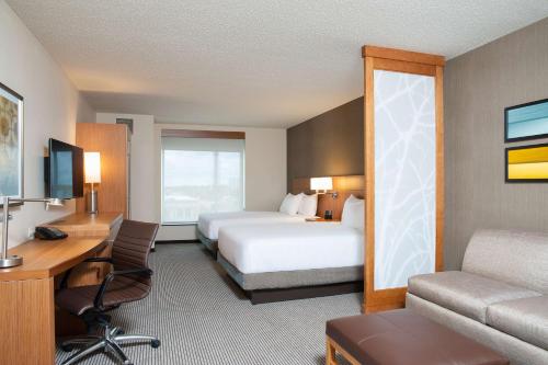 Imagen de la habitación del Hotel Hyatt Place Champaign-urbana. Foto 8