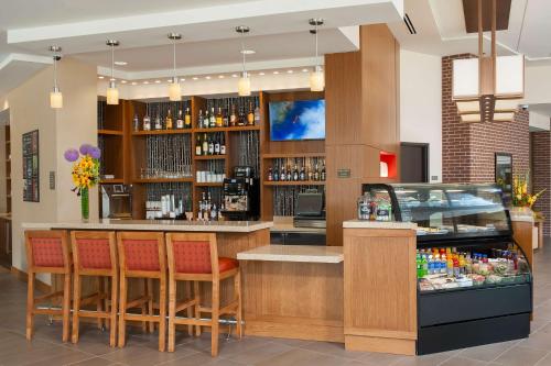 Imagen del bar/restaurante del Hotel Hyatt Place Champaign-urbana. Foto 2