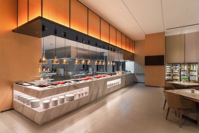 Imagen del bar/restaurante del Hotel Hyatt Place Changchun Jingyue. Foto 3