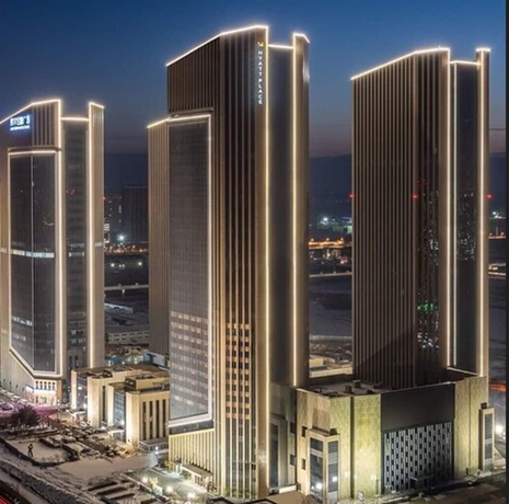 Imagen de los exteriores del Hotel Hyatt Place Changchun Jingyue. Foto 18