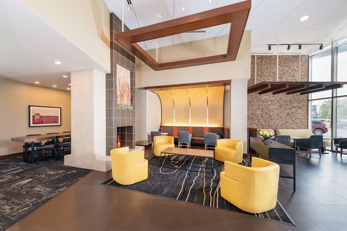Imagen de los interiores del Hotel Hyatt Place Charleston Airport/Convention Center. Foto 18