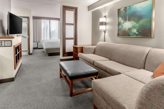 Imagen de la habitación del Hotel Hyatt Place Charlotte Airport / Billy Graham Parkway. Foto 4
