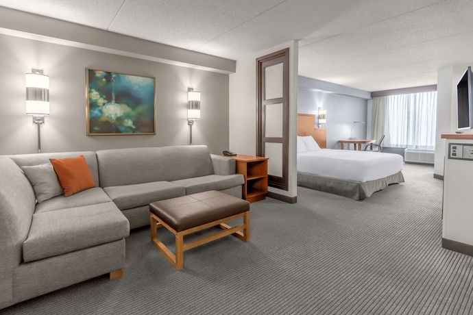 Imagen de la habitación del Hotel Hyatt Place Charlotte Airport / Billy Graham Parkway. Foto 8