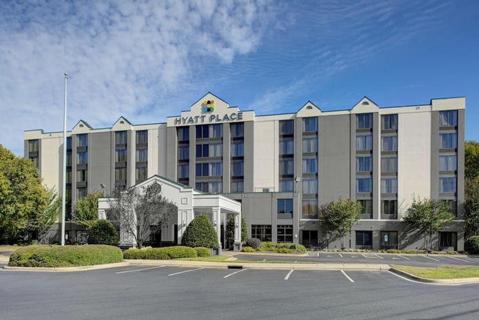 Imagen general del Hotel Hyatt Place Charlotte Airport / Billy Graham Parkway. Foto 1