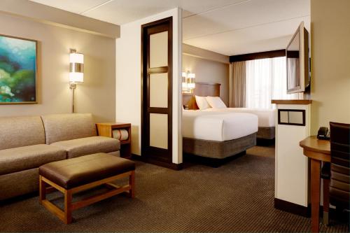 Imagen de la habitación del Hotel Hyatt Place Charlotte Airport/lake Pointe. Foto 4