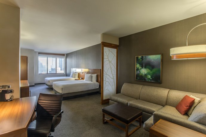 Imagen de la habitación del Hotel Hyatt Place Charlotte Downtown. Foto 2