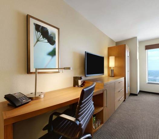 Imagen de la habitación del Hotel Hyatt Place Charlotte Downtown. Foto 3