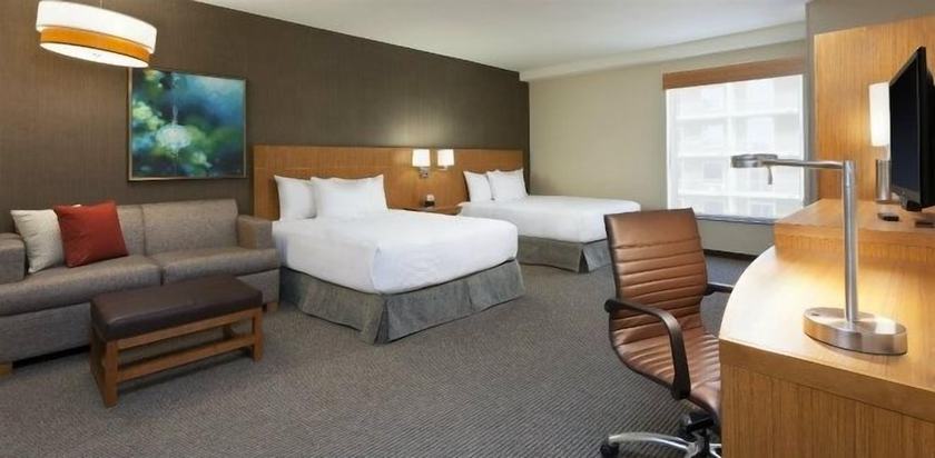 Imagen de la habitación del Hotel Hyatt Place Charlotte Downtown. Foto 4