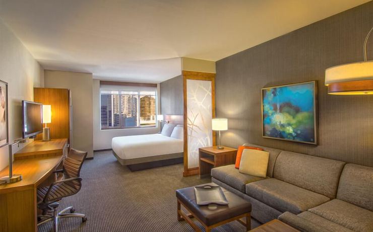 Imagen de la habitación del Hotel Hyatt Place Charlotte Downtown. Foto 7